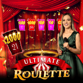 Ultimate Roulette Zone Casino live game